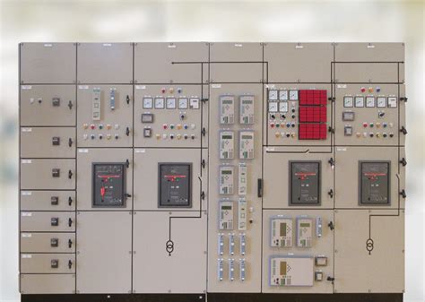 lv panel switchgear.